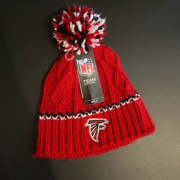 Atlanta Falcons Winter Hat (Kids) - Picture 1 of 2